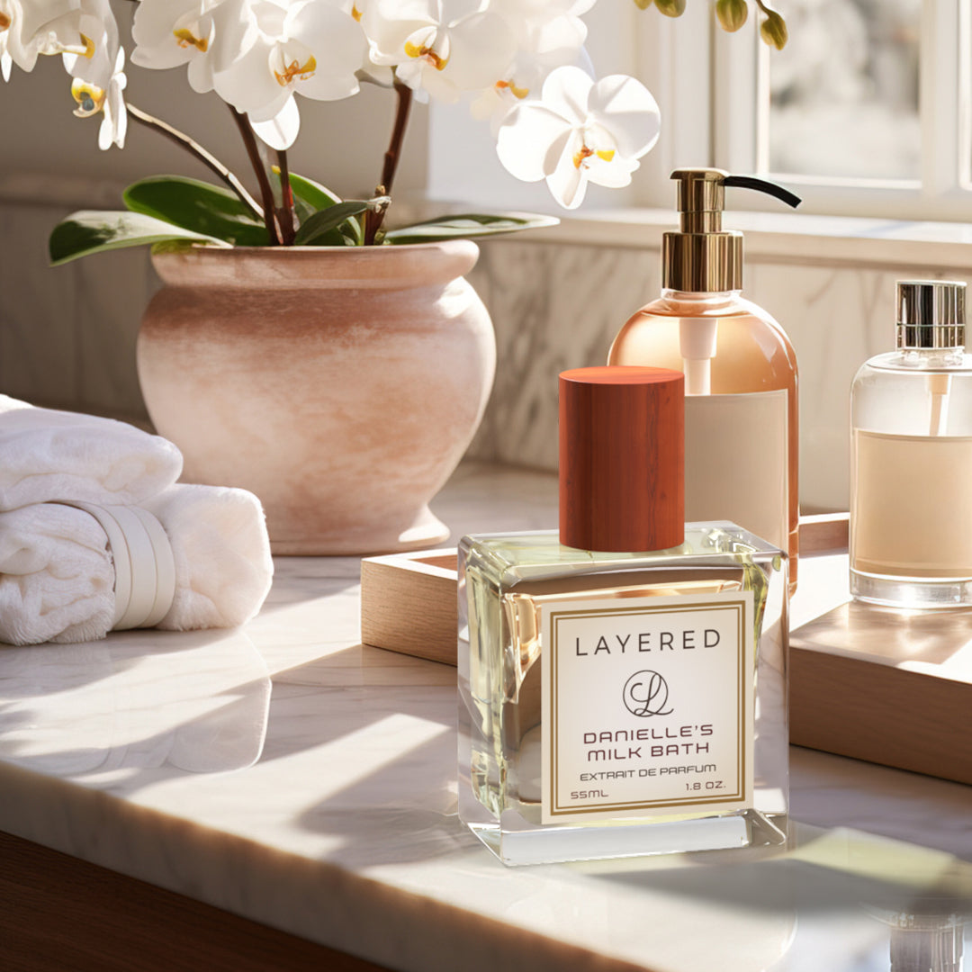 Luxury Perfumes First Kiss Be Layered Perfume Danielle's Milk Bath