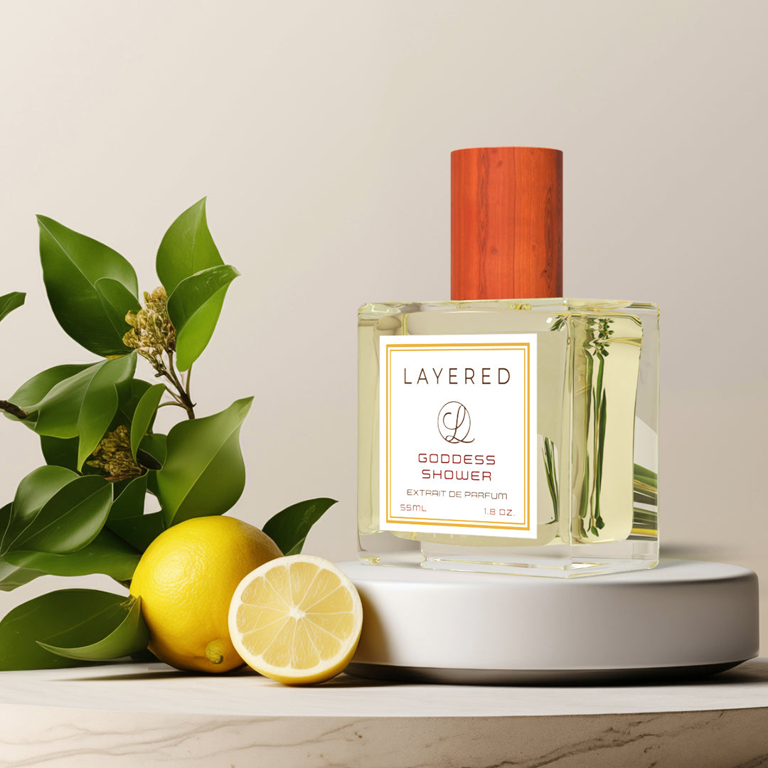 Goddess Shower - Best Orange Blossom Perfume by Be Layered