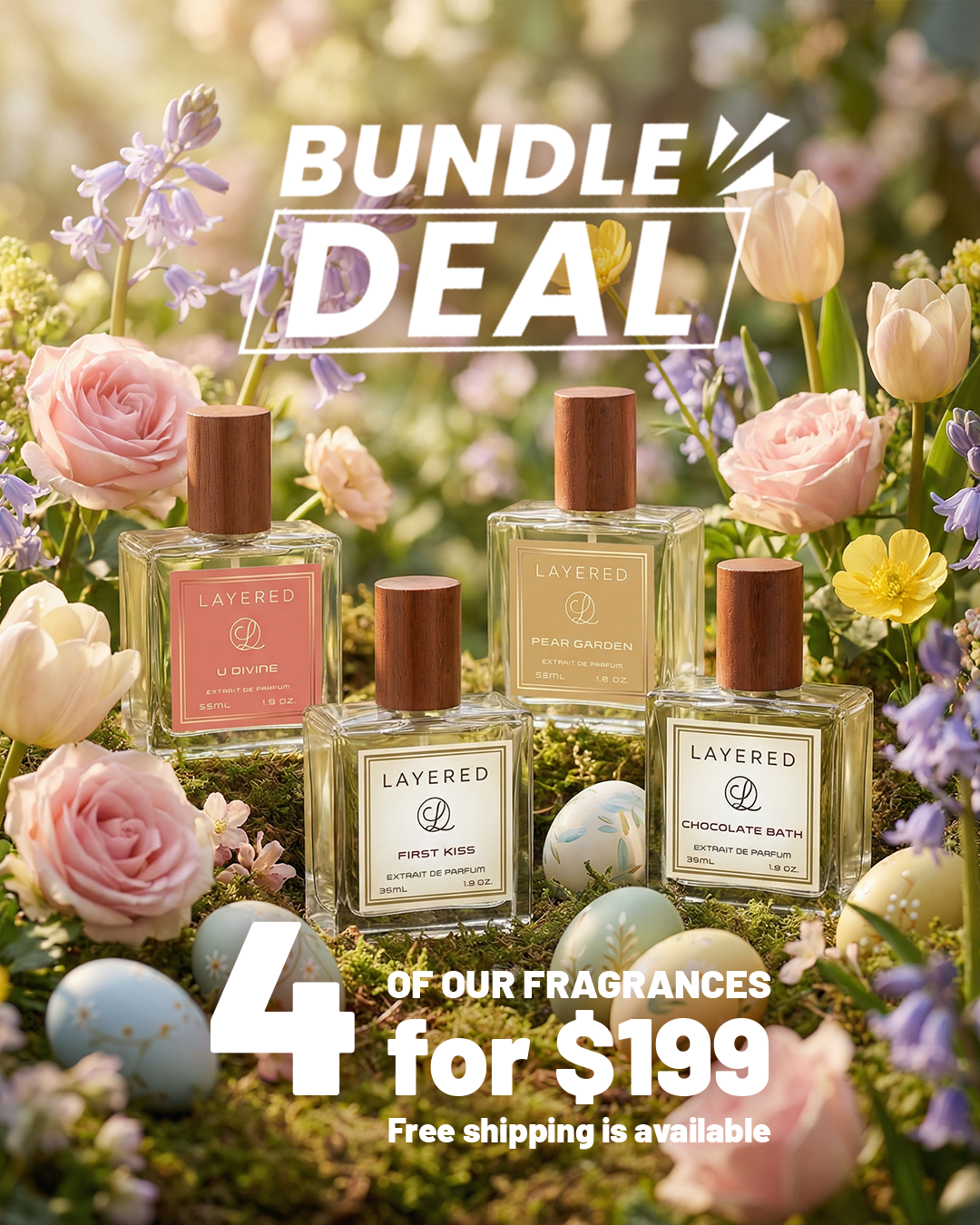 4 x bundle Secondary image