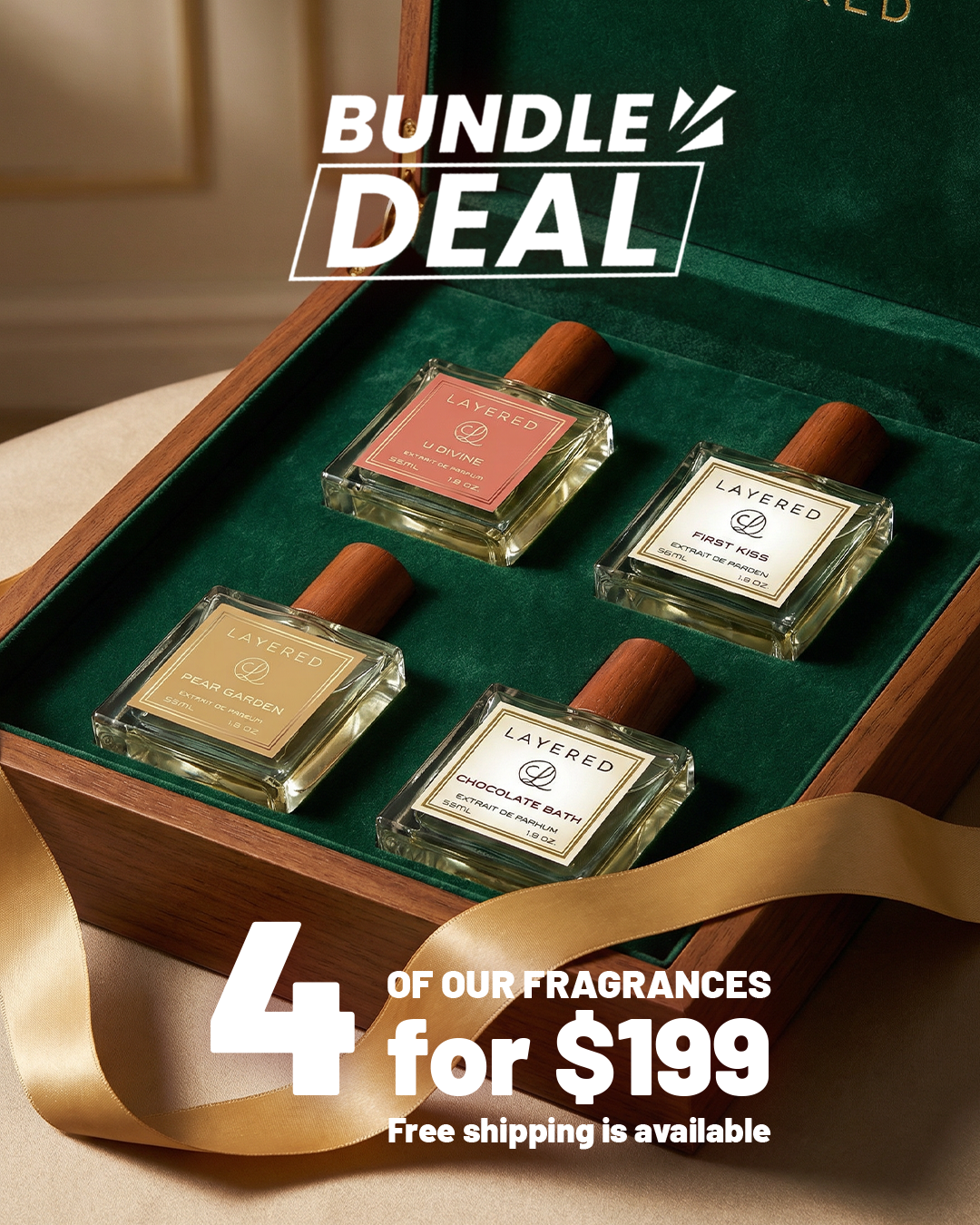 4 x bundle Main image