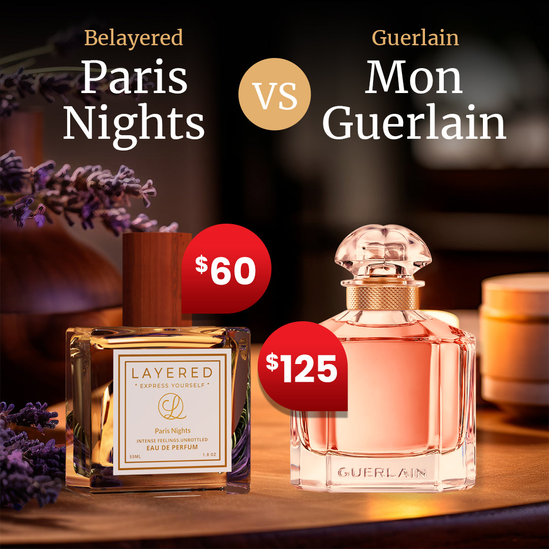 Paris Nights Guerlain's Mon Guerlain Dupe Perfume Women